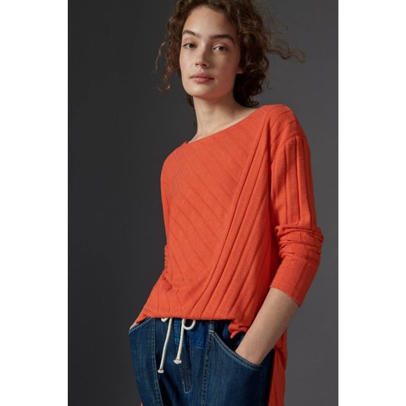 Anthropologie Maeve Devine Tunic Top - Picture 1 of 13